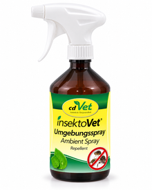 insektoVet Umgebungsspray 100 ml – Insektenabwehr für die Tierumgebung