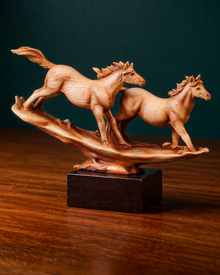 Noble Horse Sculpture – Powerful Home Decoration with Style