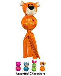 KONG Wubba Ballistic Friends – robustes Wurf- & Zerrspielzeug für Hunde