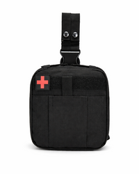 Tactical Leg First Aid Bag – Multifunctional Medical Bag made of 600D Nylon