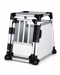 Aluminium-Hundebox für Auto & Kofferraum