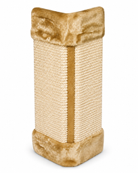 Eck-Kratzbrett mit Sisal – 49 × 23 cm