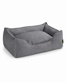 Kuscheliges Hundebett mit Wendekissen