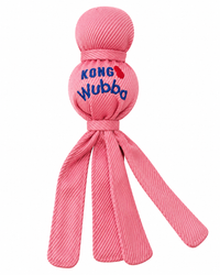 KONG Puppy Wubba – Zerr- und Apportierspielzeug für Welpen