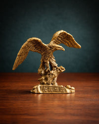 Dapeng-Adler aus massivem Messing