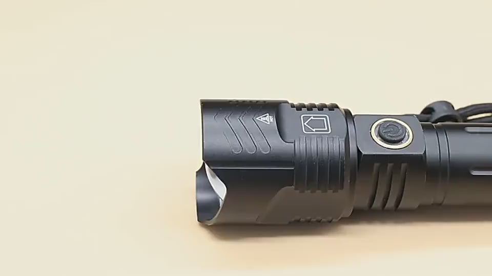 USB charging P70 outdoor flashlight